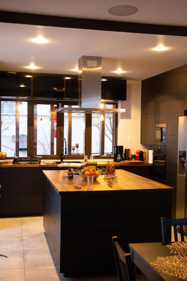 Luxury Villa Moderne, salon de 90m2 Montgeron Extérieur photo