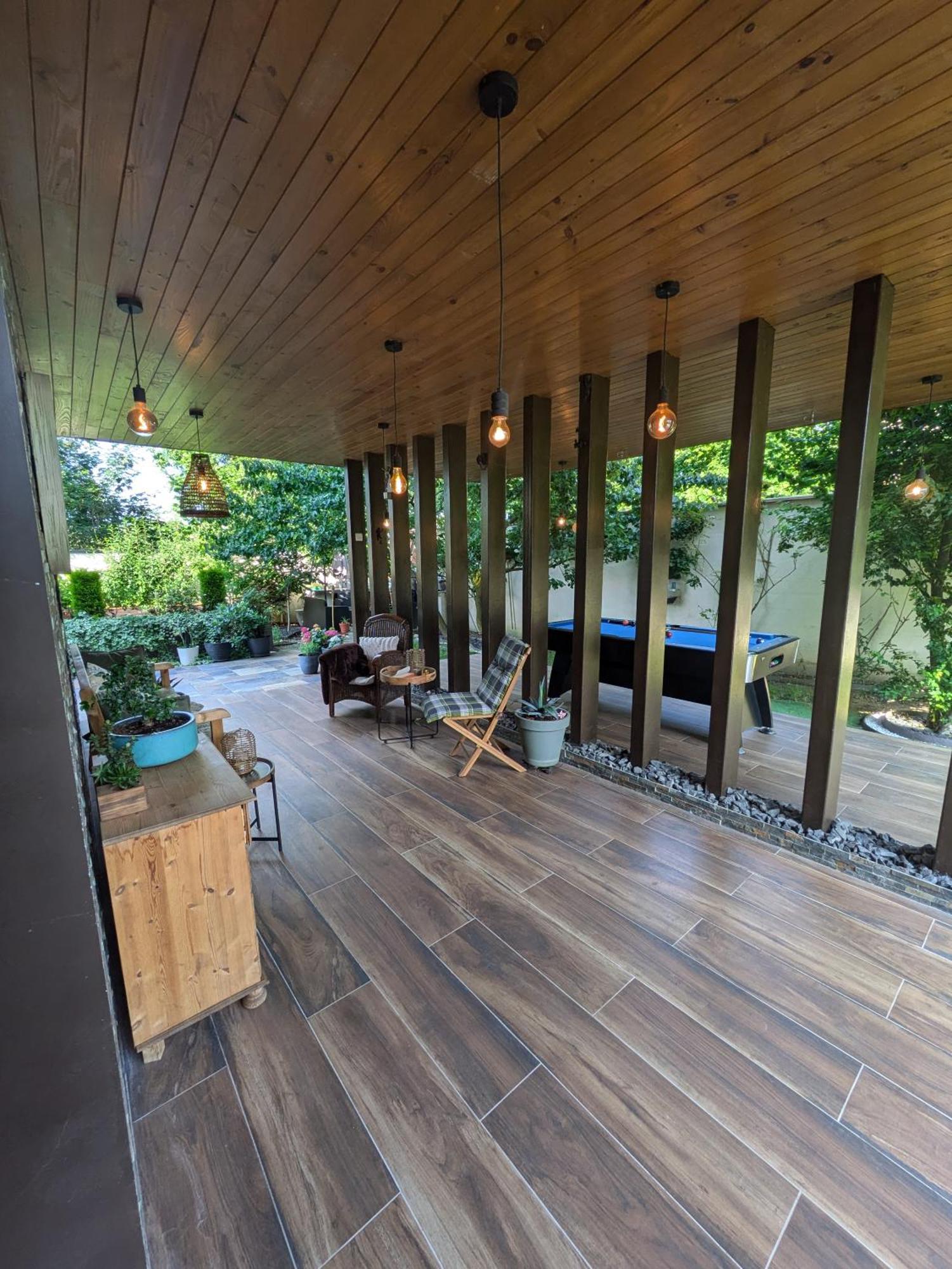 Luxury Villa Moderne, salon de 90m2 Montgeron Extérieur photo